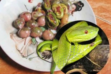 Hãi hùng với ba món ăn kinh dị của người Việt