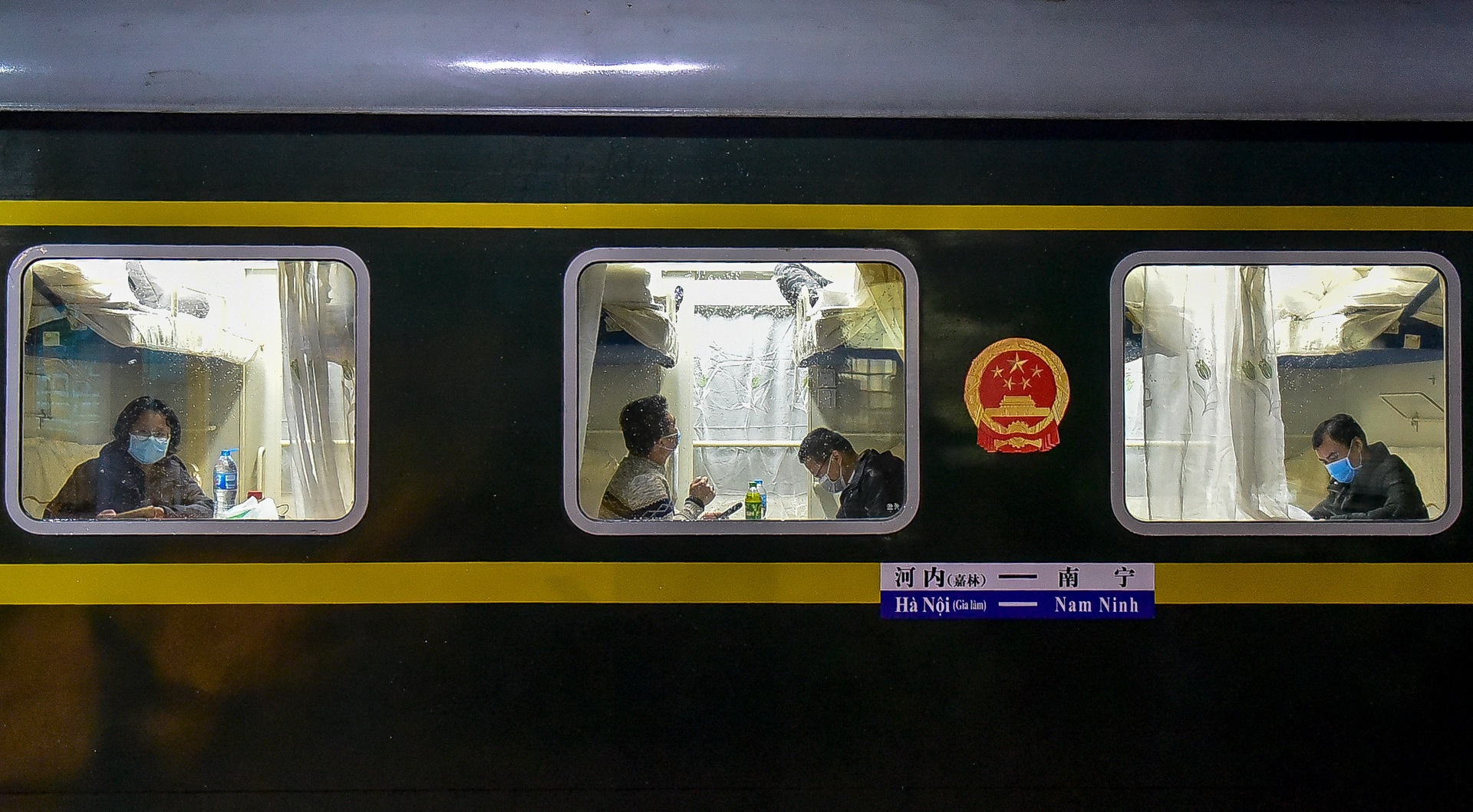 Chuyến tàu liên vận Việt Trung giữa mùa dịch virus corona - 22 Chuyến tàu liên vận Việt Trung giữa mùa dịch virus corona - 22