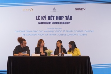 Star Academy of Art giảng dạy chương trình giáo dục âm nhạc quốc tế Trinity College London