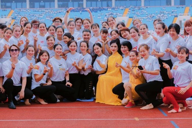 CEO Hương Anh Yoga Academy chia sẻ cảm xúc sau thành công của Ngày hội yoga Dân trí