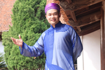 Nghệ sĩ Cường "Cá" và niềm đam mê hát chèo