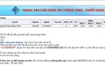 Minh chứng về bất cập của việc nhân hệ số điểm ưu tiên