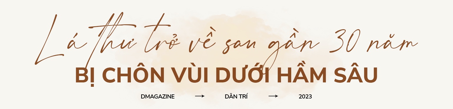 Lá thư cuối cùng của người vợ liệt sĩ bị chôn vùi gần 30 năm dưới hầm sâu - 13 Lá thư cuối cùng của người vợ liệt sĩ bị chôn vùi gần 30 năm dưới hầm sâu - 13