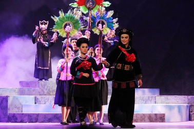 Nghệ sĩ cải lương Nam Bắc hội ngộ trong “Chuyện tình Khau Vai”