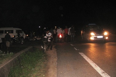 Hai xe máy tông nhau, 4 người tử nạn