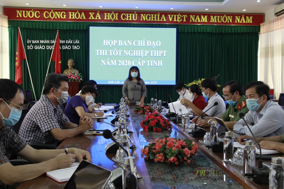Hơn 5.000 thí sinh tại TP Buôn Ma Thuột sẽ thi tốt nghiệp THPT vào đợt 2 - 2 Hơn 5.000 thí sinh tại TP Buôn Ma Thuột sẽ thi tốt nghiệp THPT vào đợt 2 - 2