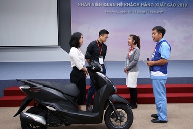 Honda nâng cao chất lượng nhân viên dịch vụ tại Việt Nam