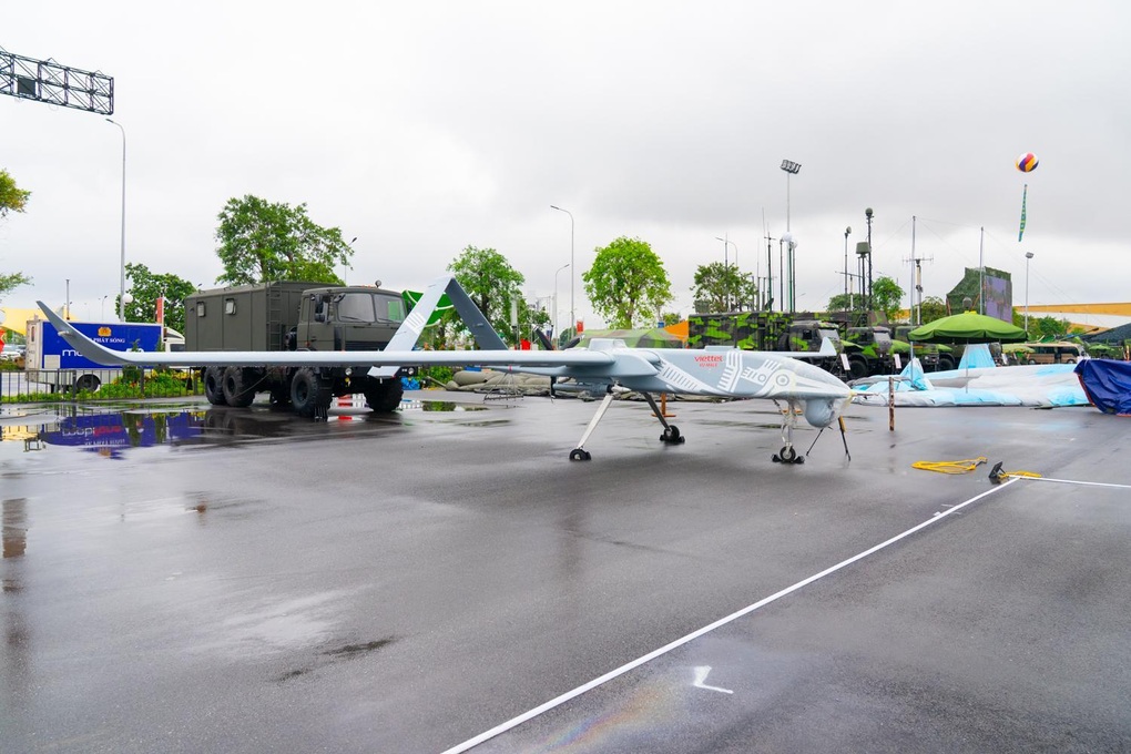 Triển lãm 80 năm: Loạt khí tài công nghệ cao Make in Vietnam - 3 Triển lãm 80 năm: Loạt khí tài công nghệ cao Make in Vietnam - 3
