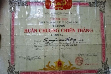 Người lính hy sinh hơn 60 năm chưa được công nhận liệt sỹ: Tiếp tục thu thập tài liệu!