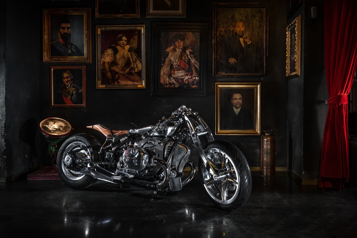 Chopper độc bản BMW Motorrad R 18 Magnifica: Như một kiệt tác - 2 Chopper độc bản BMW Motorrad R 18 Magnifica: Như một kiệt tác - 2