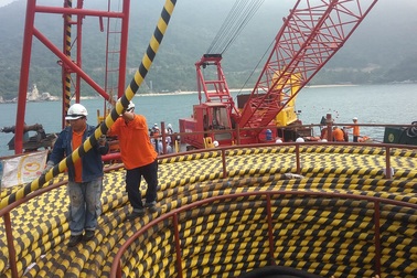 Điện về Cù Lao Chàm