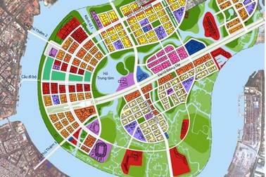 Đô thị phức hợp lớn nhất ASEAN "khát"... đất sạch