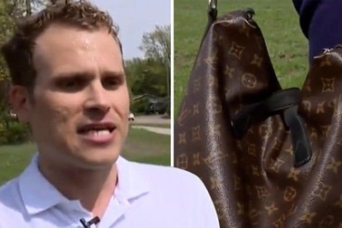 Bị dí súng vào đầu vẫn quyết không đưa túi hàng hiệu cho kẻ cướp