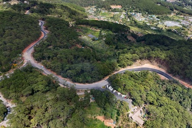 Diện mạo mới của đèo Prenn dẫn vào Đà Lạt