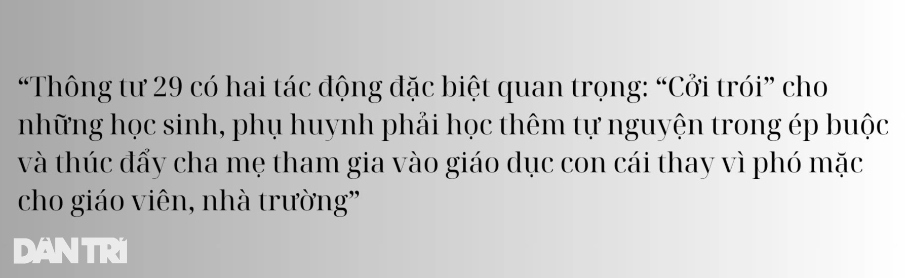 Thông tư về dạy thêm, học thêm có hiệu lực, khó khăn hay cơ hội của cha mẹ? - 5 Thông tư về dạy thêm, học thêm có hiệu lực, khó khăn hay cơ hội của cha mẹ? - 5