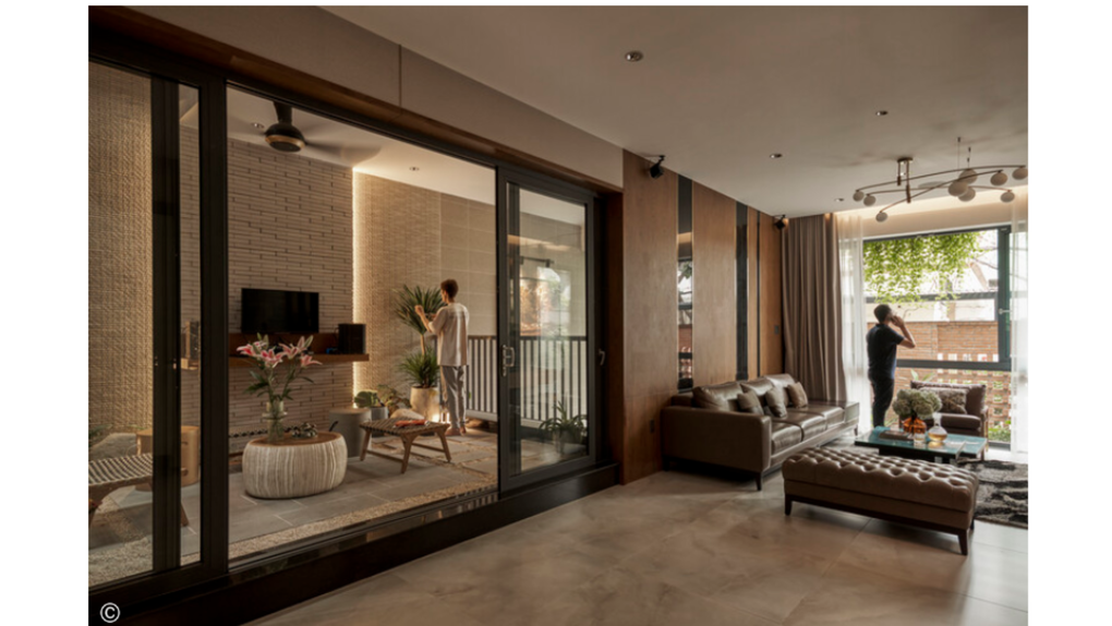 Căn nhà ở TPHCM với vô số lỗ thở độc đáo - 4 Căn nhà ở TPHCM với vô số lỗ thở độc đáo - 4