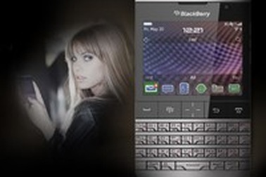 Blackberry ra mắt điện thoại “siêu xe”