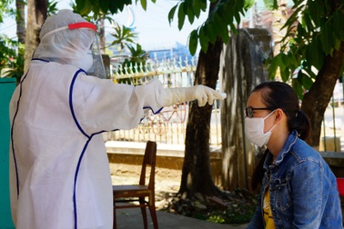 Bình Định: Thêm 5 ca dương tính SARS-CoV-2 tại điểm "nóng" thị xã Hoài Nhơn