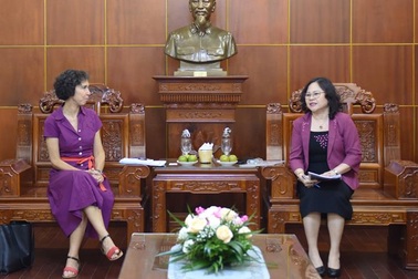 UNICEF đề nghị Bộ GD-ĐT hợp tác phổ cập công nghệ cho học sinh từ mầm non