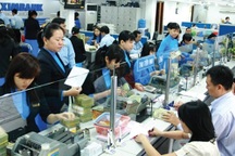 Dính vào Sacombank: Eximbank tuột dốc