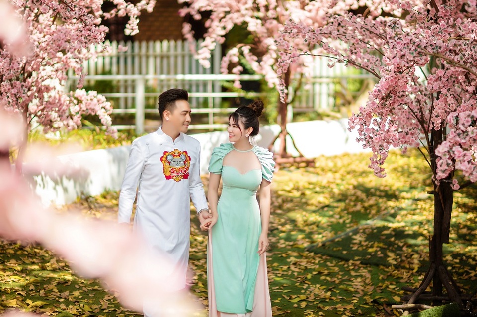 Kha Ly - Thanh Duy mang không khí Tết ở Châu Đốc vào bộ ảnh xuân - 3