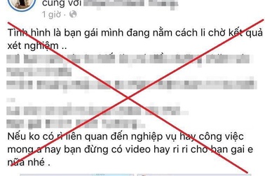 Bị phạt 12,5 triệu đồng vì tung tin bạn gái bị quấy rối trong khu cách ly,