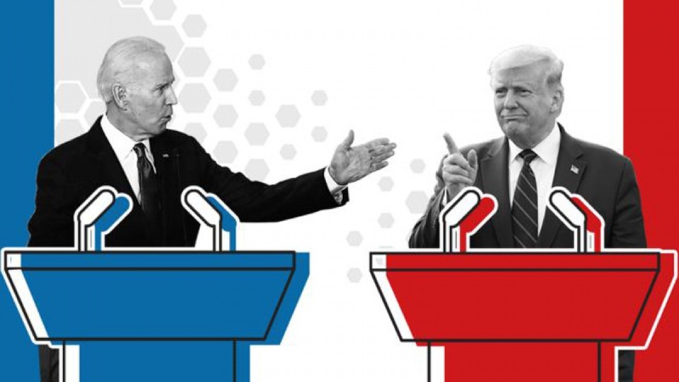 Những điều được chờ đợi trong cuộc tranh luận đầu tiên giữa Trump và Biden - 1 Những điều được chờ đợi trong cuộc tranh luận đầu tiên giữa Trump và Biden - 1
