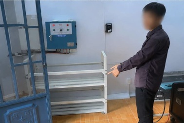 Thanh niên trộm 24 bình ắc quy của trạm thu phát sóng ở TPHCM