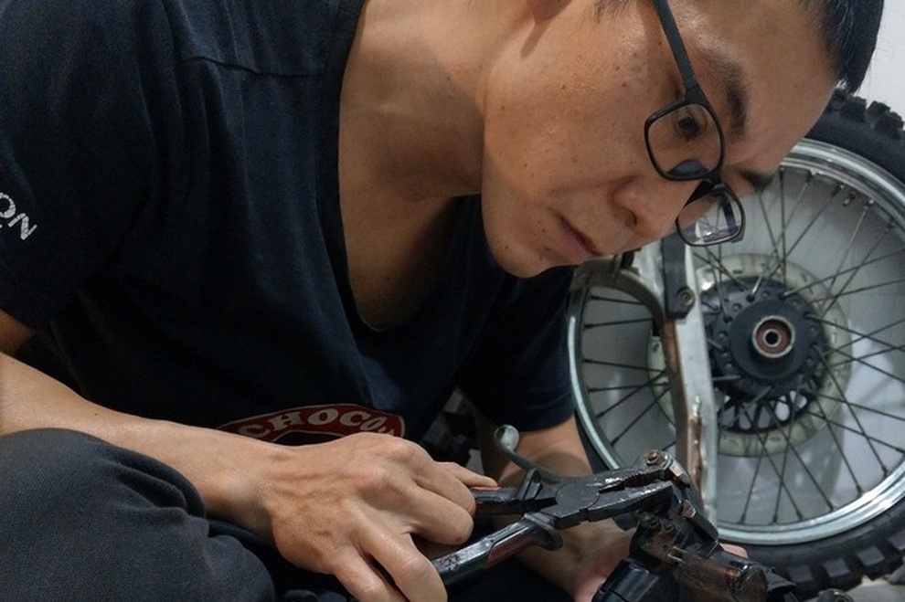 Lương tháng còn 4 triệu đồng, nhân viên truyền thông đi bán phụ tùng xe máy - 3 Lương tháng còn 4 triệu đồng, nhân viên truyền thông đi bán phụ tùng xe máy - 3