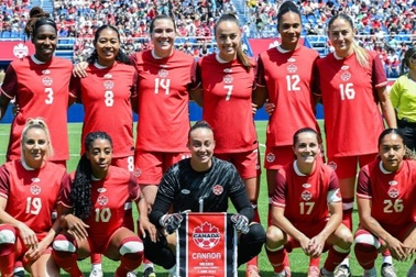 Dùng máy bay không người lái để do thám, đội tuyển nữ Canada bị kiện