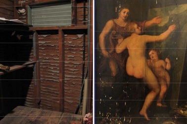 Vào phòng chứa đồ cũ, vô tình tìm thấy báu vật trị giá hàng triệu USD