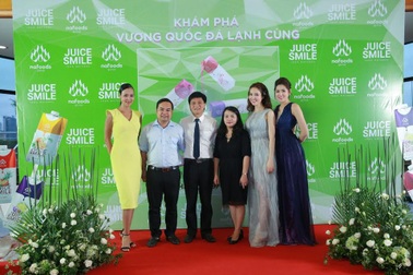 Thêm sự lựa chọn cho người yêu thích sản phẩm nước hoa quả cô đặc