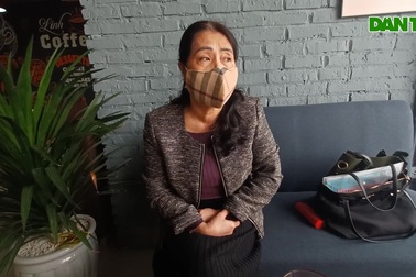 Bà Ngọc cho biết trong hồ sơ yêu cầu bảo hiểm có nhiều thông tin sai