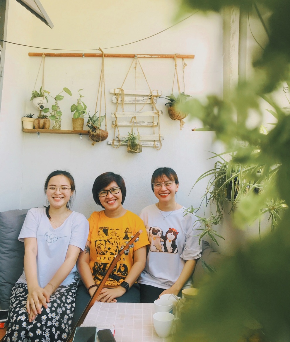 Nữ sinh cải tạo ban công 5m2 thành góc thư giãn trong mùa dịch - 6 Nữ sinh cải tạo ban công 5m2 thành góc thư giãn trong mùa dịch - 6