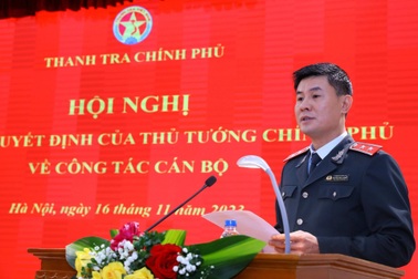 Chân dung tân Phó Tổng Thanh tra Chính phủ 45 tuổi