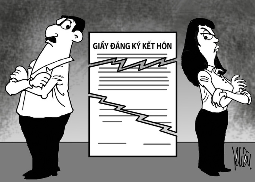 Cái kết của hôn nhân vô thừa nhận - 1 Cái kết của hôn nhân vô thừa nhận - 1