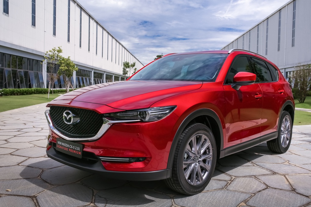 Doanh số phân khúc xe đa dụng trong tháng 12/2023: Mazda CX5 đứng nhất