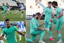 Real Madrid đứt mạch trận toàn thắng ở vòng cuối cùng La Liga