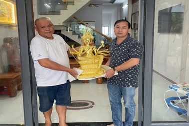 Bắt 3 nghi phạm trộm tượng đồng trong chùa ở Đồng Nai