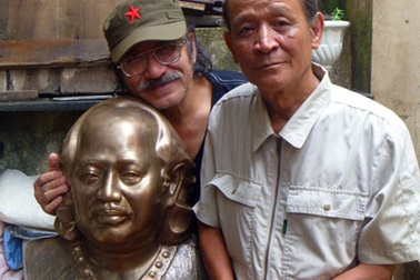 NSND Y Moan được đúc tượng đồng