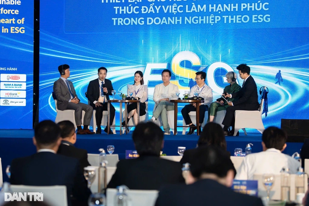 Hội thảo về chữ S trong ESG giúp hoàn thiện chiến lược nhân sự - 1