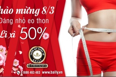 Tự tin với vẻ đẹp sang trọng trong ngày 8/3 cùng Bally