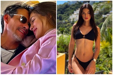 Nhan sắc nóng bỏng của Á hậu kém 31 tuổi đang hò hẹn với Marc Anthony
