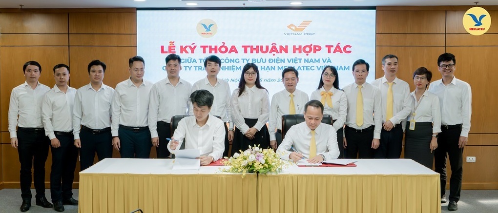 MEDLATEC và Vietnam Post hợp tác mở rộng hệ sinh thái chăm sóc sức khỏe toàn quốc - 4