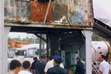 Phiến quân Philippines tấn công sân bay