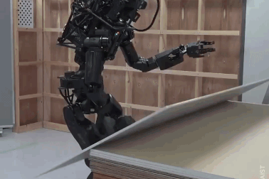 Nhật Bản chế tạo robot “công nhân” để thay con người trên công trường!