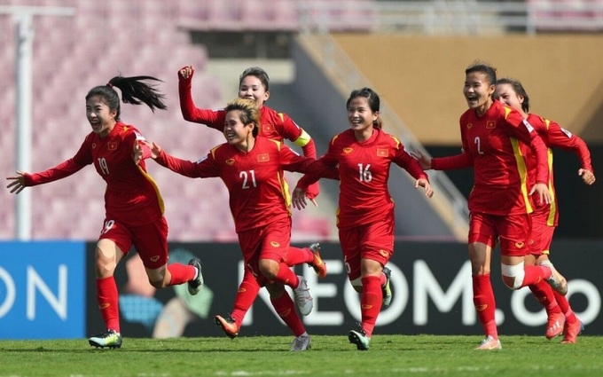 Đội tuyển Bóng đá nữ dự World Cup là một trong những sự kiện đáng chú ý của thể thao Việt Nam trong măm 2023. Ảnh: VFF