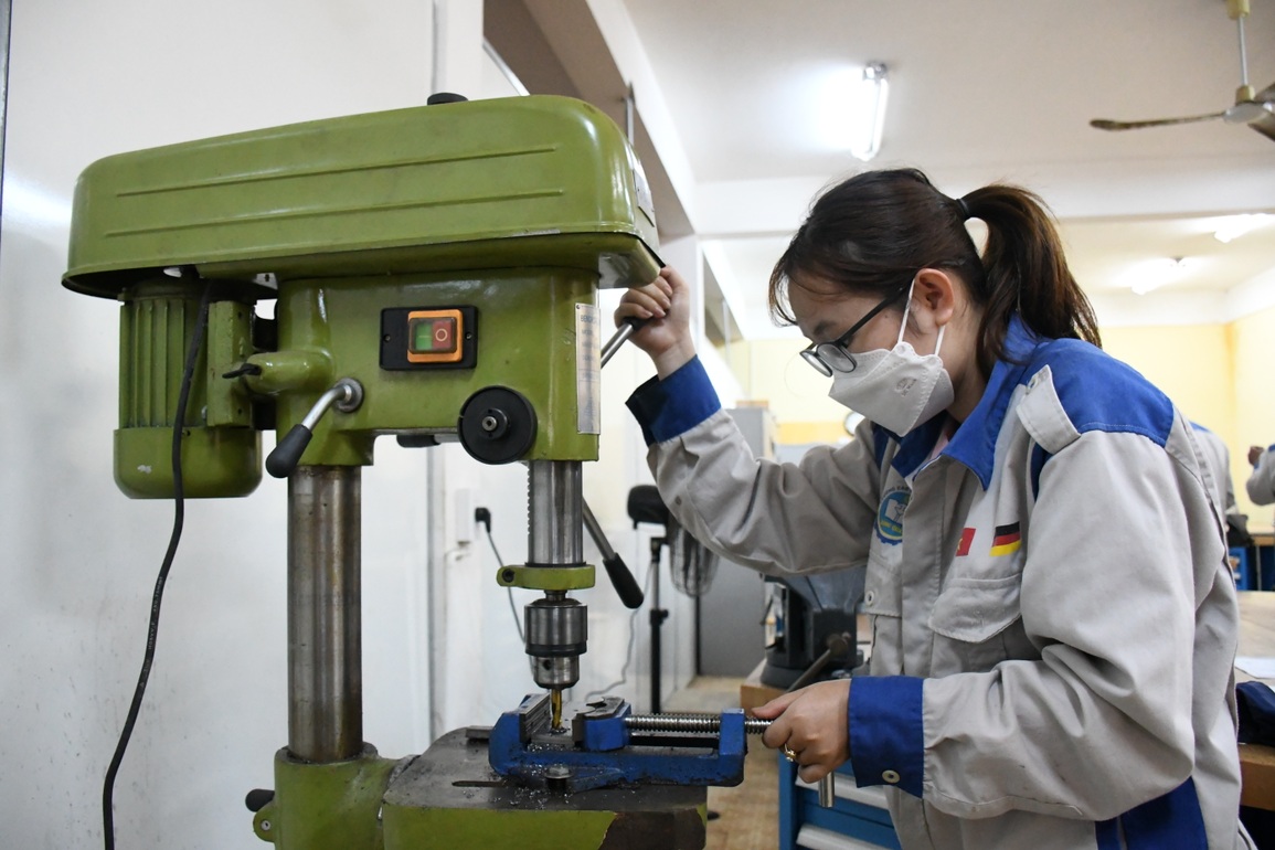 Trên 85% sinh viên các cơ sở giáo dục nghề nghiệp có việc làm - 1 Trên 85% sinh viên các cơ sở giáo dục nghề nghiệp có việc làm - 1