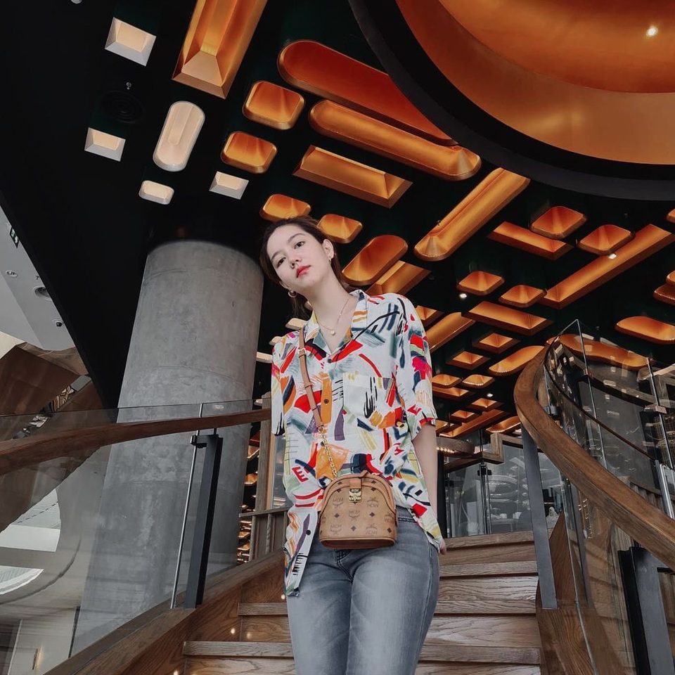 Ngắm nhan sắc của cô gái từng là hot girl thể thao học đường Thái Lan - 12 Ngắm nhan sắc của cô gái từng là hot girl thể thao học đường Thái Lan - 12
