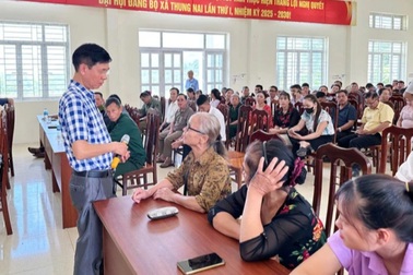 Đưa trợ giúp pháp lý đến với bà con vùng đồng bào dân tộc thiểu số